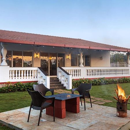 Saffronstays Mariposa By The River Rio, Karjat Exterior foto
