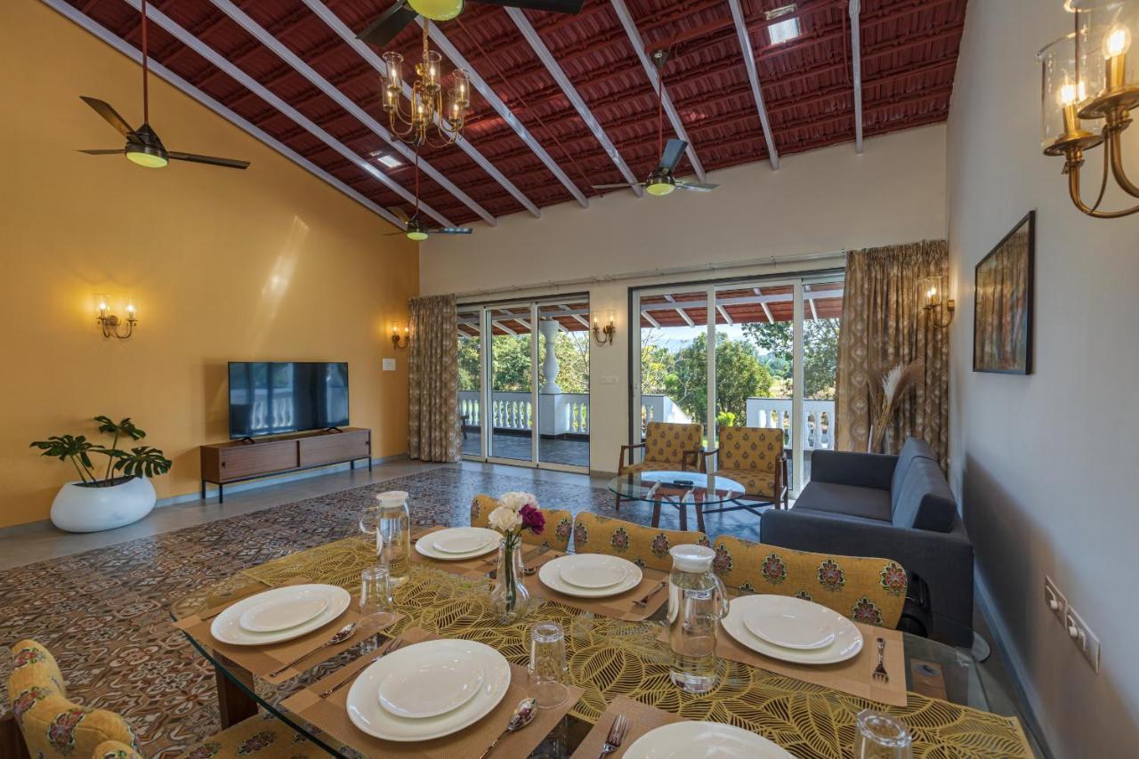 Saffronstays Mariposa By The River Rio, Karjat Exterior foto